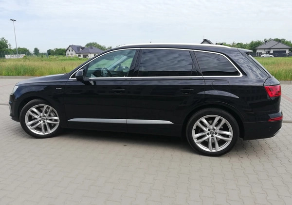 Audi Q7 cena 178000 przebieg: 235000, rok produkcji 2016 z Złocieniec małe 301